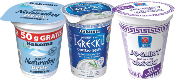 jogurt naturalny grecki bakoma piaski