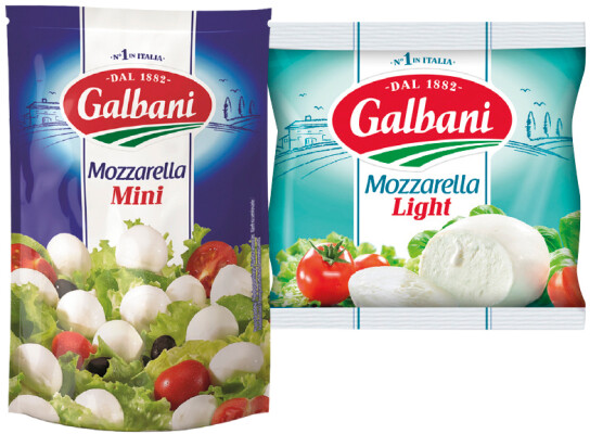 mozzarella galbani