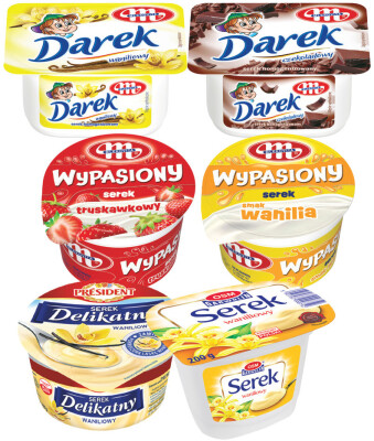 serki homogenizowane wypasiony darek delikatny
