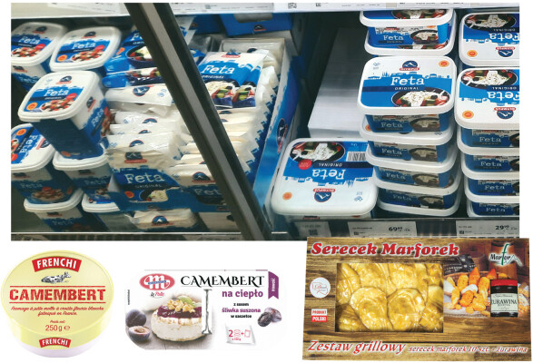 feta camembert