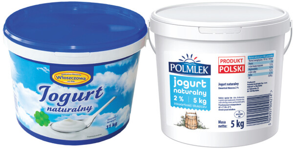 jogurt naturalny włoszczowa polmlek