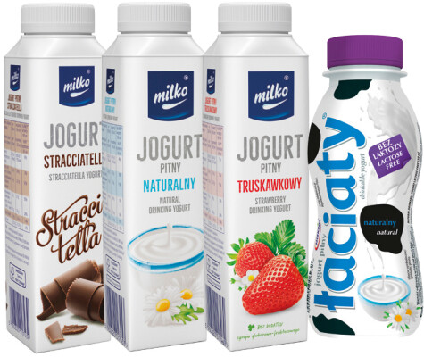 milko jogurt pitny