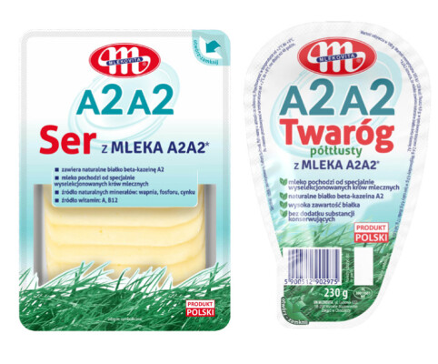 ser twaróg a2a2 mlekovita