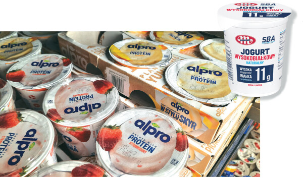 skyr alpro protein