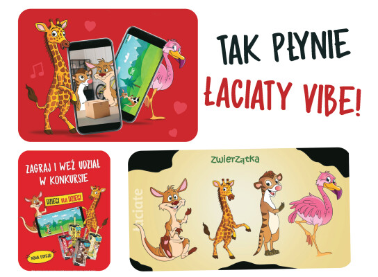 tak płynie łaciaty vibe