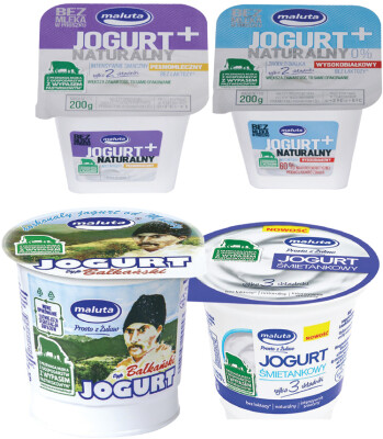 maluta jogurt naturalny bałkański