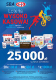 SBA loteriawysokokasowa plakat