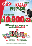 MLEKOVITA KASA NA WYPASIE LOTERIA plakat