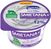 Maluta śmietana bez laktozy 12%