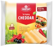 Cheddar ser topiony