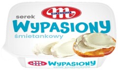 Wypasiony serek śmietankowy