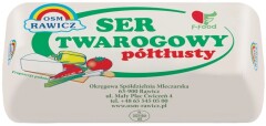 Twaróg półtłusty pergamin