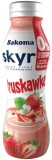 Skyr jogurt pitny 0% truskawka