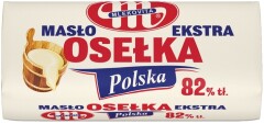 Masło ekstra osełka Polska 82%