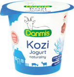 Jogurt naturalny z mleka koziego