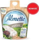 Almette z kolorowym pieprzem