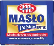 Polskie masło ekstra 82%