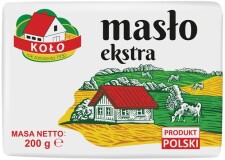 Masło ekstra 82%