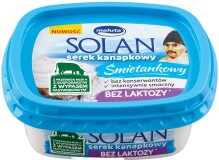 Maluta Solan serek kanapkowy śmietankowy bez laktozy