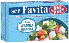 Favita sałatkowo- -kanapkowy 18%