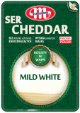 Cheddar Mild White w plastrach