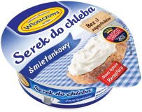 Serek do chleba śmietankowy