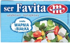 Favita ser sałatkowo-kanapkowy 18%
