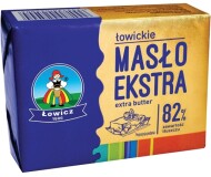 Masło łowickie ekstra 82%