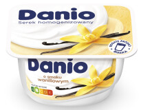 Danio serek homogenizowany waniliowy