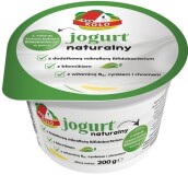 Jogurt naturalny z dodatkową mikroflorą, błonnikiem, wit. B6 oraz Cr i Zn