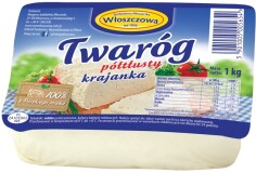Twaróg półtłusty