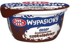 Wypasiony deser śmietankowo-czekoladowy