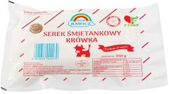 Twarożek śmietankowy krówka