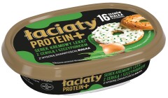 Łaciate Protein+ serek kremowy lekki z cebulą i szczypiorkiem