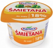 Śmietana 18%