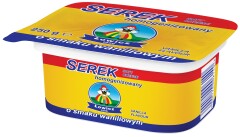 Serek homogenizowany o smaku waniliowym