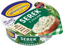 Serek do chleba z ziołami