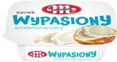 Wypasiony serek śmietankowy