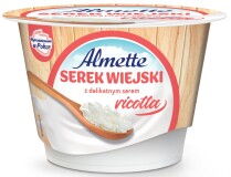 Almette serek wiejski z serem ricotta