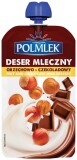 Deser mleczny orzechowo-czekoladowy pouch