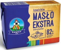 Łowickie masło ekstra 82%