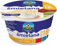 Śmietana naturalna 18%