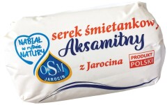Serek śmietankowy aksamitny z Jarocina