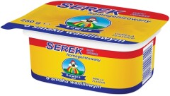 Serek homogenizowany o smaku waniliowym
