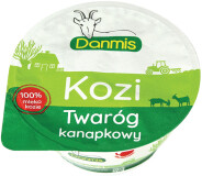 Twaróg kozi kanapkowy