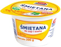 Śmietana 18%