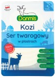 Ser kozi twarogowy w plastrach