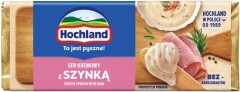Ser z szynką