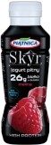 Skyr jogurt pitny bez dodatku cukru malina