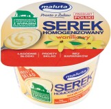 Maluta serek homog. waniliowy klasyczny